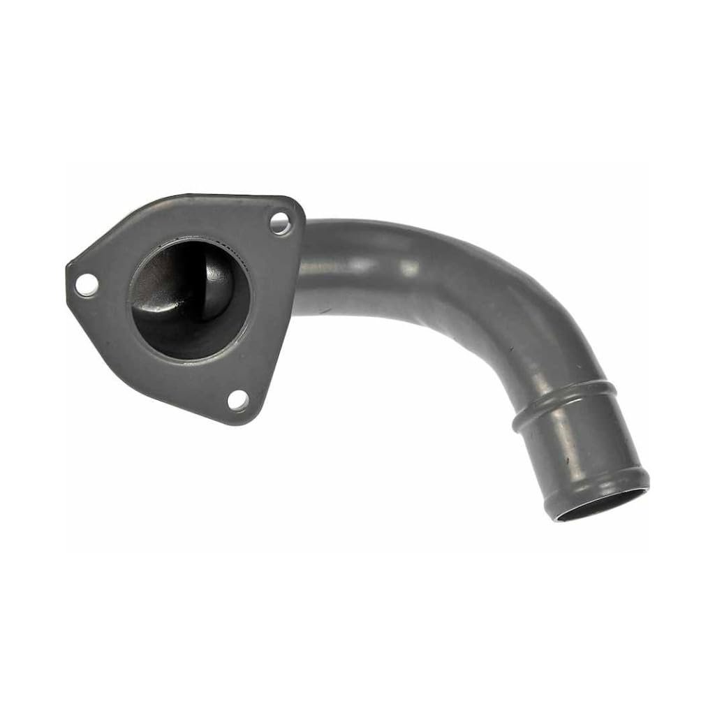 Coolant Thermostat Housing For Ford Explorer 1991 To 1996 Metal Gray 180 Degrees Neck Angle 1 25 In Outside Diameter Alx Pau Rb
