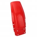 Fit For 1985-2000 Honda Xr80r Xr100r Xr80 Xr100 Rear Fender Mud Guard Red Oem 80100-gn1-a10za 80100-gn1-010zb 80100-gn1-760zb