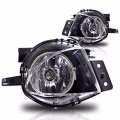 Clear Lens Fog Light Lamps For Bmw E90 3 Series 2006 07 08 Pair Bumper Replacement 