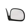 Oldsmobile Bravada 1996 1997 Door Mirror Passenger Side Power Non-heated Manual Folding Paintable Replacement For 17801666 