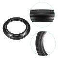 Uxcell 1 Set 46mmx58mmx11mm Motorcycle Front Fork Shock Oil Seal And Dust For Kawasaki Zx-6r