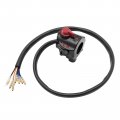Right Start Stop Kill Headlight Control Switch For Honda Cb500 1971-1973 Cb750k 1971-1972 Oem 35300-323-671 35300-300-674