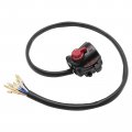 Right Start Stop Kill Headlight Control Switch For Honda Cb500 1971-1973 Cb750k 1971-1972 Oem 35300-323-671 35300-300-674