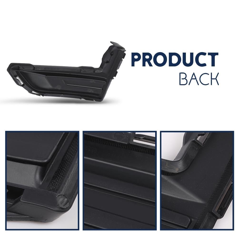 Right Fog Light Cover For Nissan Rogue 2017-2020 Passenger Side Rh Hand 622566fl0a