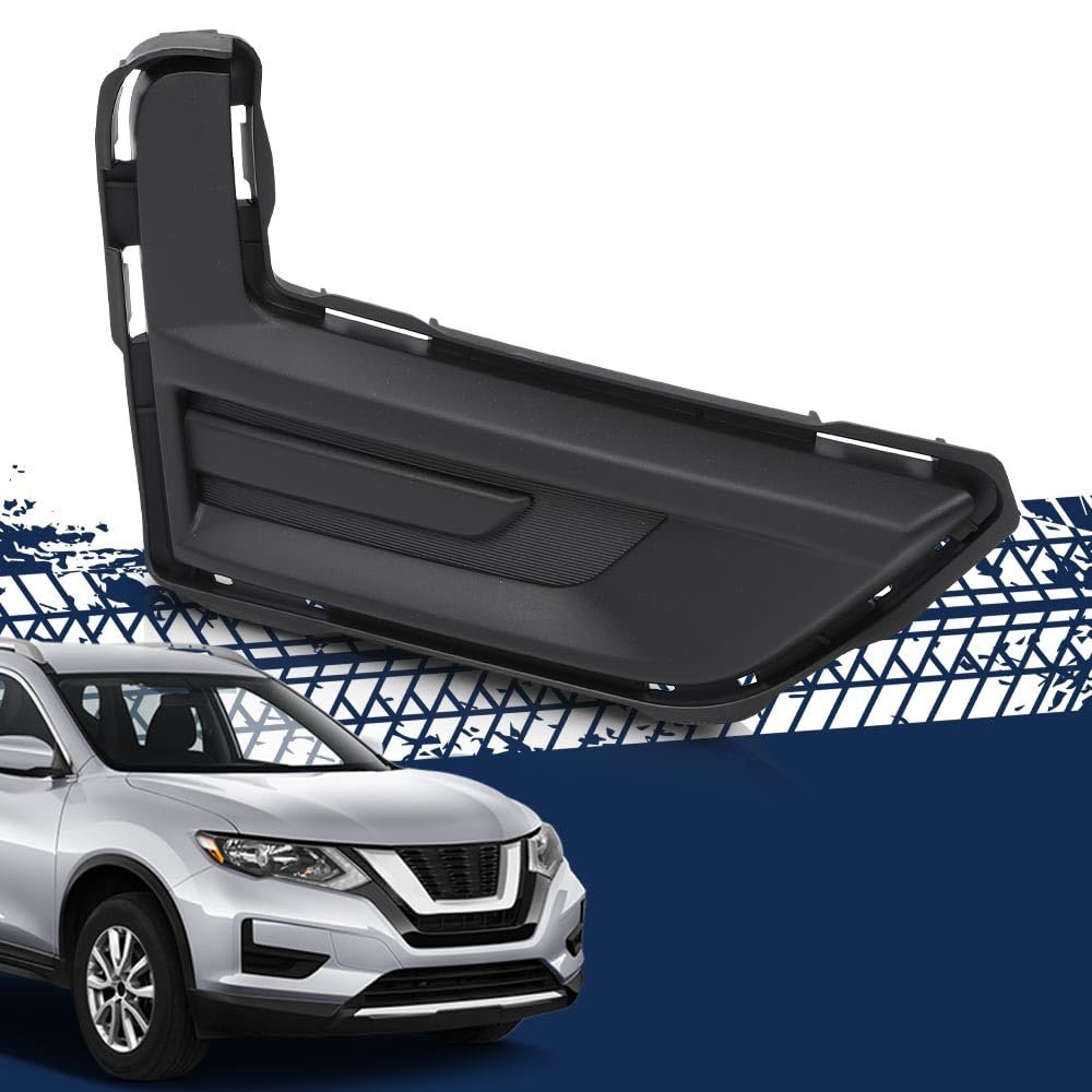 Right Fog Light Cover For Nissan Rogue 2017-2020 Passenger Side Rh Hand 622566fl0a