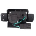 Liftgate Lock Actuator With Integrated Latch