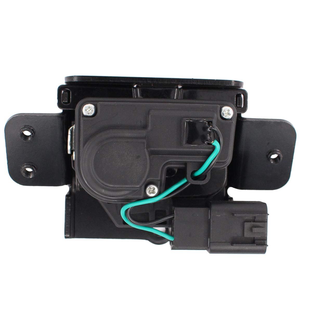 Liftgate Lock Actuator With Integrated Latch