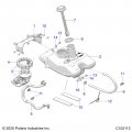 Polaris Atv Seal-foam Fuel Fill Neck Genuine Oem Part Qty 1
