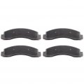 Aintier Automotive Replacement Brake Pads Front Fit Ford Excursion 2000-2005 Ford For F-250 Super Duty 1999-2004 For F-350