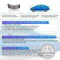 Aintier Automotive Replacement Brake Pads Front Fit Ford Excursion 2000-2005 Ford For F-250 Super Duty 1999-2004 For F-350