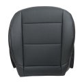 Black Perforated Leather Seat Cover Replacement For Mercedes Benz W203 C230 C280 C350 2005 2006 2007 Driver Or Passenger Bottom 