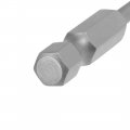 Uxcell 3 Pcs H2 5 5mm Ball End Screwdriver Bits S2 Steel Magnetic 2 6 Inch Long Drill Bit With 1 4 Hex Shank
