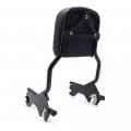 Httmt- Us-tghd-sbb049-bk2- Passenger Sissybar Upright Black Compatible With 2018-2020 H-d Softail Slim Street Bob Deluxe