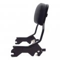 Httmt- Us-tghd-sbb049-bk2- Passenger Sissybar Upright Black Compatible With 2018-2020 H-d Softail Slim Street Bob Deluxe