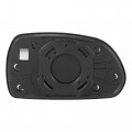 X Autohaux Car Rearview Mirror Glass Replacement With Backing Plate Left Side Driver For Hyundai Elantra
