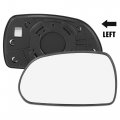 X Autohaux Car Rearview Mirror Glass Replacement With Backing Plate Left Side Driver For Hyundai Elantra
