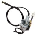 Caltric Carburetor Fits Honda Trx250ex Trx 250ex Sportrax 250 2006-2008 W Throttle Cable