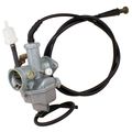 Caltric Carburetor Fits Honda Trx250ex Trx 250ex Sportrax 250 2006-2008 W Throttle Cable