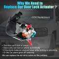 Uxcell Front Left Side Power Door Lock Actuator Motor For Dodge Intrepid 1994-1997 No