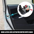 Uxcell Front Left Side Power Door Lock Actuator Motor For Dodge Intrepid 1994-1997 No