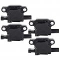Ocpty Ignition Coil Coils Pack Fits Uf413 D510c D513a For Gmc Savana 3500 6l 0l 8 2008-2013 2500l 6 8l 2008-2015 Cadillac