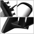 To1320245 Oe Style Powered Driver Left Side View Door Mirror Compatible With Toyota Highlander 08-13