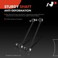 A-premium 2 X Front Sway Bar Links Stabilizer Compatible With Honda Fit 2007-2008 Replace K750258 K750259