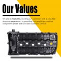 Valve Cover Gasket Set And Assembly For 2007 2010 Audi Q7 2009 2016 Vw Cc 2006 Passat 2017 Touareg 03h103429d 03h103429c