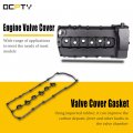 Valve Cover Gasket Set And Assembly For 2007 2010 Audi Q7 2009 2016 Vw Cc 2006 Passat 2017 Touareg 03h103429d 03h103429c