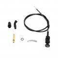 Topteng 2pcs Motorcyce Carburetor Choke Cable Plunger Kit Fits For Honda Rancher 350 Trx350fe 4x4 Es Trx350fm S Trx350te 2x4