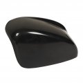 Glossy Black Side Mirror Cover Caps 1pair Car Rearview Covers Door Wing Cap Replacement For Accord 2008a 2012