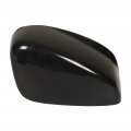 Glossy Black Side Mirror Cover Caps 1pair Car Rearview Covers Door Wing Cap Replacement For Accord 2008a 2012