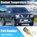 X Autohaux Coolant Temperature Sensor For Nissan Altima 2004-2007 Infiniti Qx56 2004-2010 226300m200