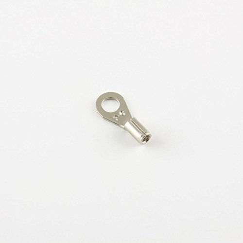 16-14 Ga High-temperature Ring Terminals 8 Stud Pack Of 50