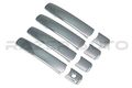 Razer Auto Triple Chrome Plated 4 Door Handle Without Smart Hole Cover For 08-13 Nissan Rogue 