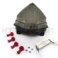 Httmt- Smoke Tail Brake Light Turn Signals Compatible With Yzf R1 Yzfr1 Yzf-r1 2004-2006