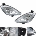 Fog Lights Assembly For Elantra 2011 2012 2013 2 Piece Set With Wiring Harness And Switch Kit Driver Passenger Side Clear