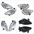 Fog Lights Assembly For Elantra 2011 2012 2013 2 Piece Set With Wiring Harness And Switch Kit Driver Passenger Side Clear
