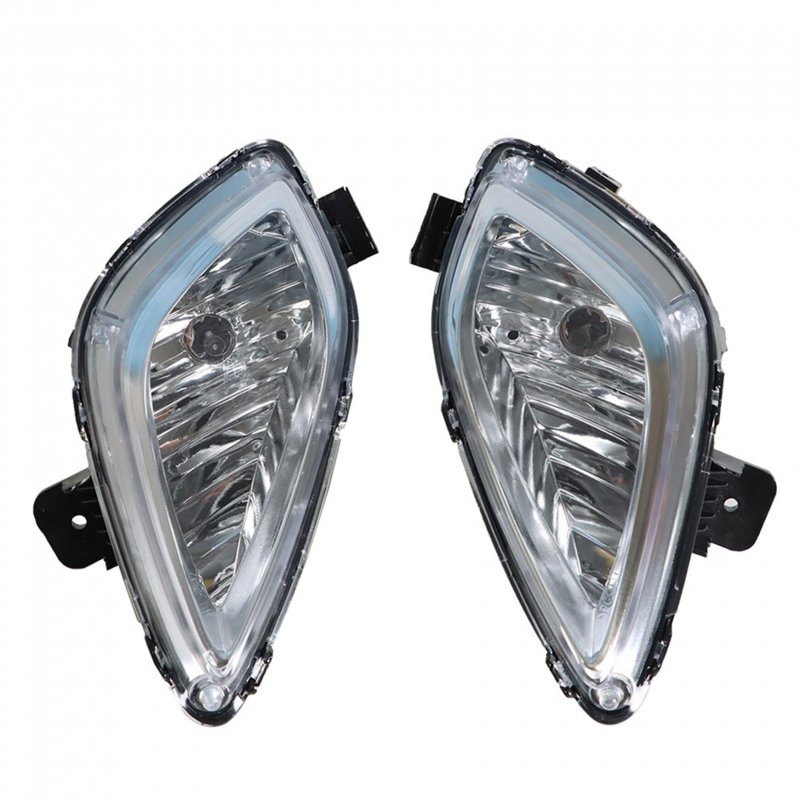 Fog Lights Assembly For Elantra 2011 2012 2013 2 Piece Set With Wiring Harness And Switch Kit Driver Passenger Side Clear