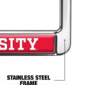 Fairfield University Alumni Logo Full Size Standard License Plate Metal Frame