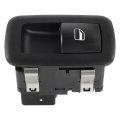 Power Window Switch Rear Driver Or Passenger Side 6 Pins Replcaement For 2012-2016 Chrysler Town Country 2012-2020 Dodge Grand 