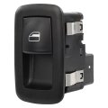 Power Window Switch Rear Driver Or Passenger Side 6 Pins Replcaement For 2012-2016 Chrysler Town Country 2012-2020 Dodge Grand