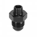X Autohaux 2pcs An6 Male To 1 8 Npt Union Car Flare Reducer Hose Fitting Adapter Universal Aluminum Alloy Fuel Oil Line Pipe