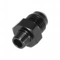 X Autohaux 2pcs An6 Male To 1 8 Npt Union Car Flare Reducer Hose Fitting Adapter Universal Aluminum Alloy Fuel Oil Line Pipe