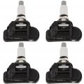 Ocpty Programmed Tire Pressure Sensor Tpms Fits For Selsct Clk350 Cl65 Amg Ml350 S65 Slk300 Models 433mhz A0009050030 Set Of 4