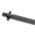 Tie Rod End Adjusting Sleeve For 1995 1996 1997 1998 Dodge B3500 Steel Black Medium Thread Counterclockwise Left Direction