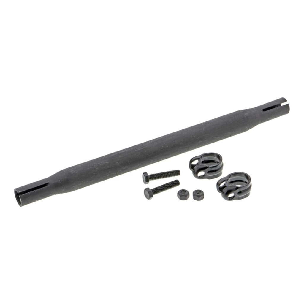 Tie Rod End Adjusting Sleeve For 1995 1996 1997 1998 Dodge B3500 Steel Black Medium Thread Counterclockwise Left Direction