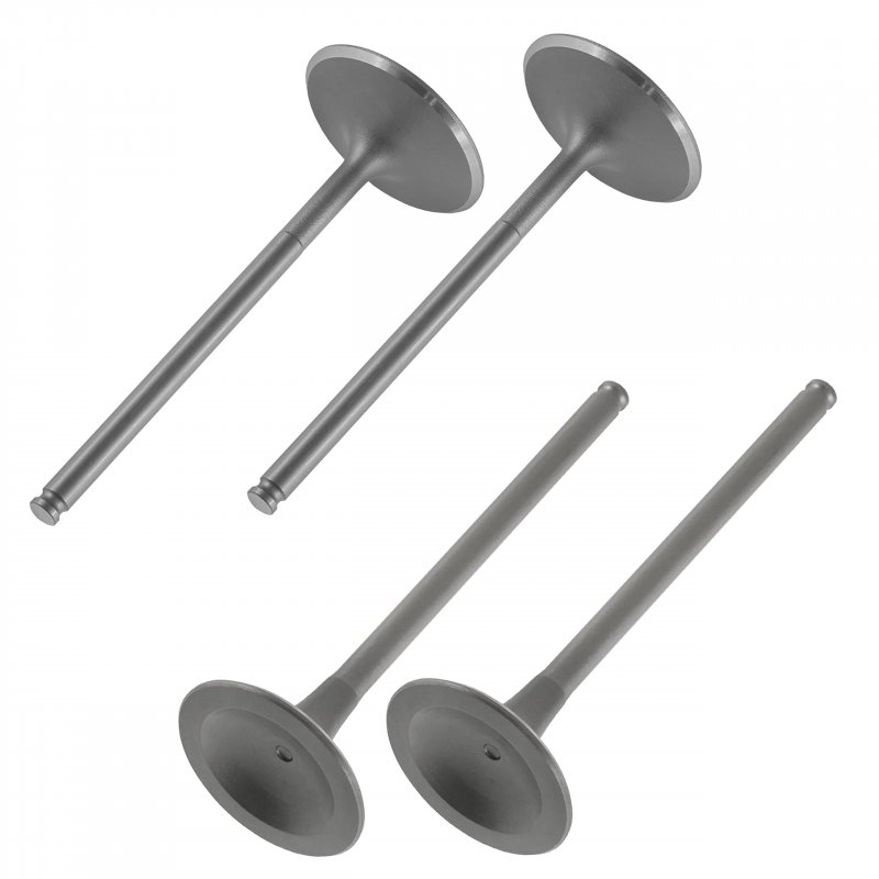 2x Intake And Exhaust Valve Set For Polaris Ranger 570 Full Size Atv 2017 2025 Ace Rzr