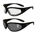 2 Pairs 1 5 Bifocal Global Vision Eyewear Hercules Anti-fog Safety Glasses With Eva Foam Clear Smoke 