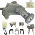 Ignition Switch For Many Chinese 4 Stroke Scooters Pins In Pin Female Jack